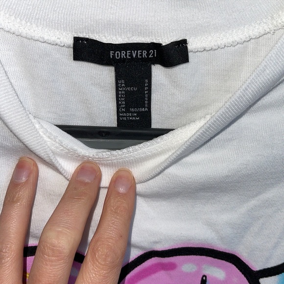 Angel Baby Cropped Tee - Picture 2 of 3